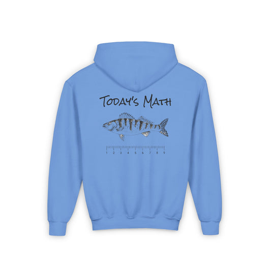 Youth "Today's Math" Hooded Sweatshirt