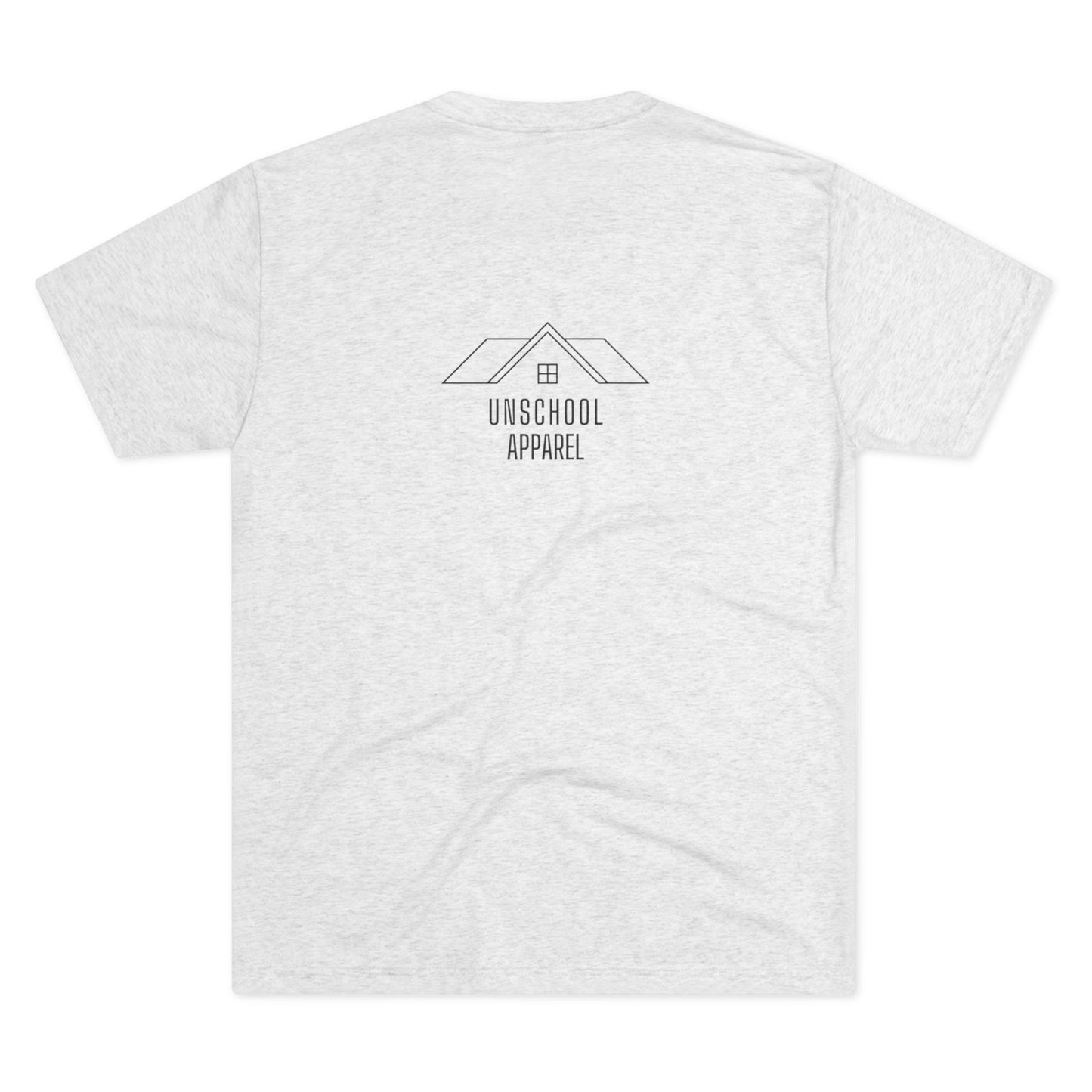 Standard Testing "Drill Bits" Tri-Blend Crew Tee