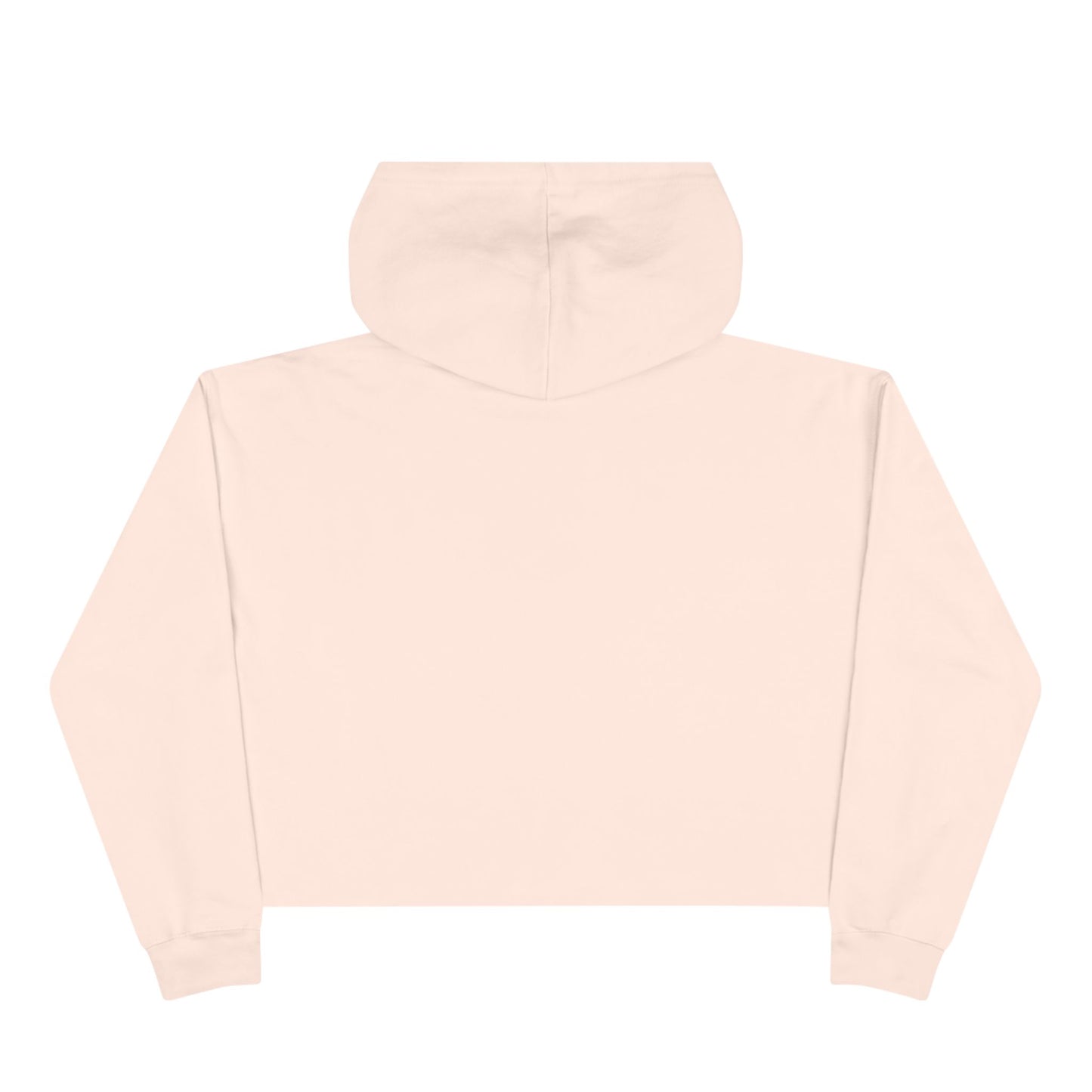 Women's Crop Logo Hoodie