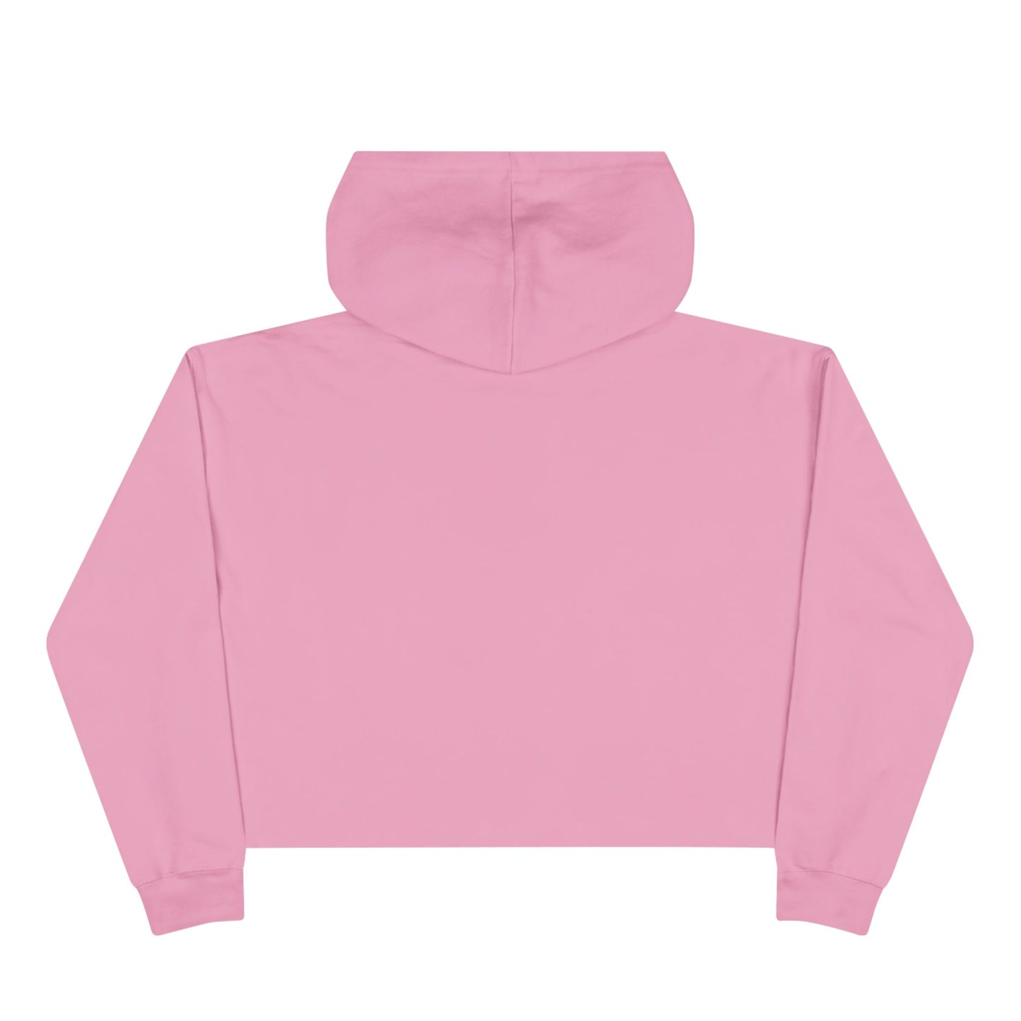 Women's Crop Logo Hoodie