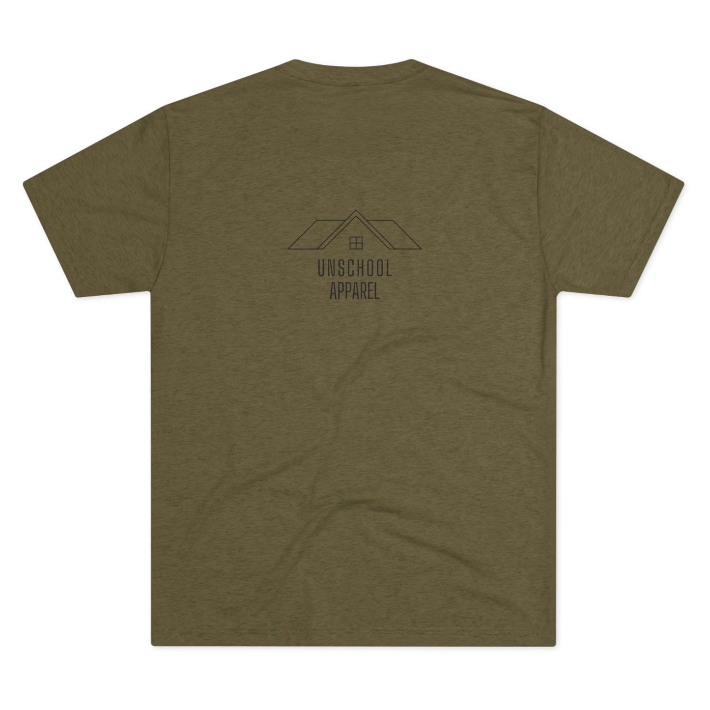 Standard Testing "Drill Bits" Tri-Blend Crew Tee