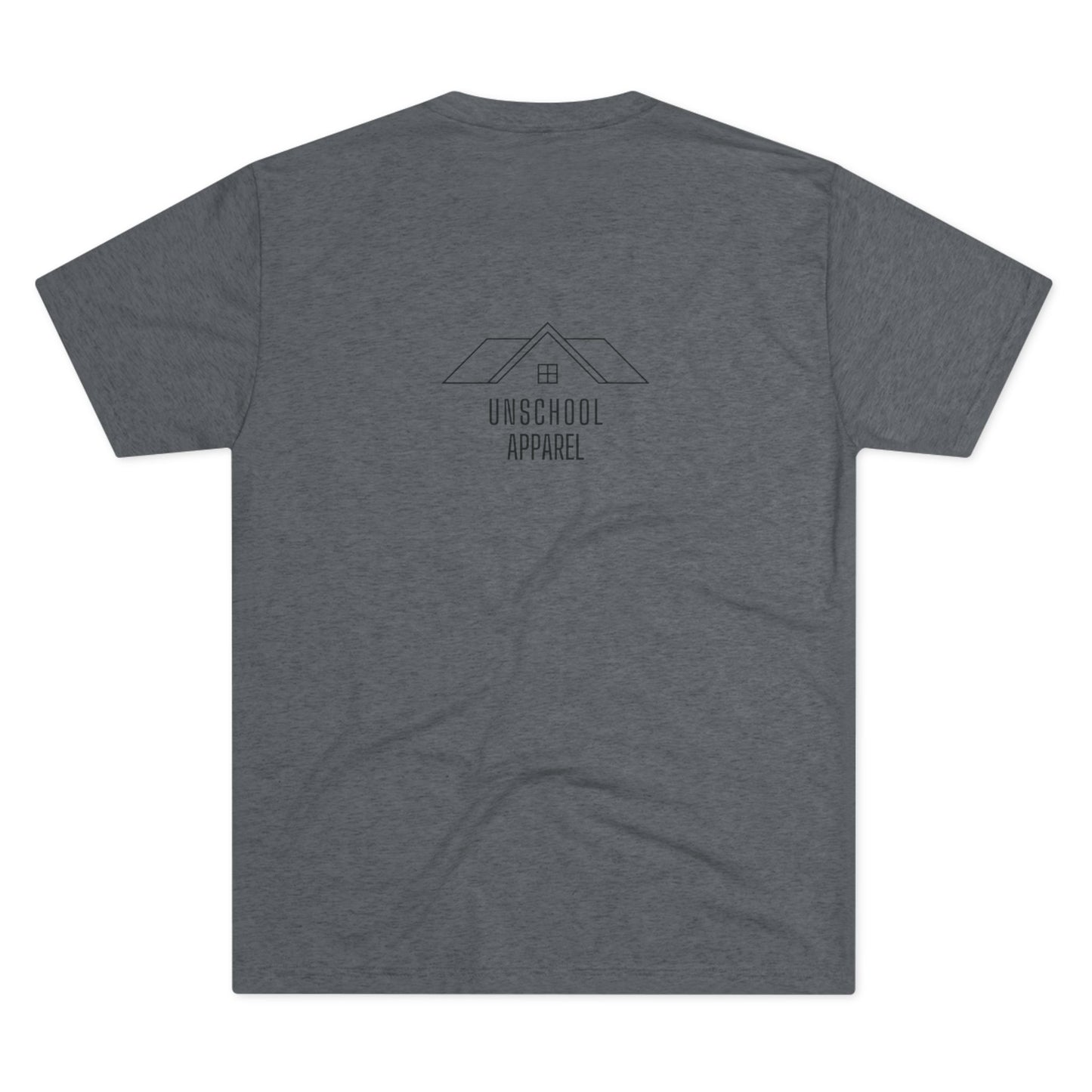 Standard Testing "Drill Bits" Tri-Blend Crew Tee