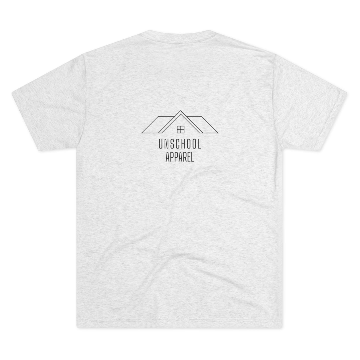 Standard Testing "Gender"  Tri-Blend Crew Tee