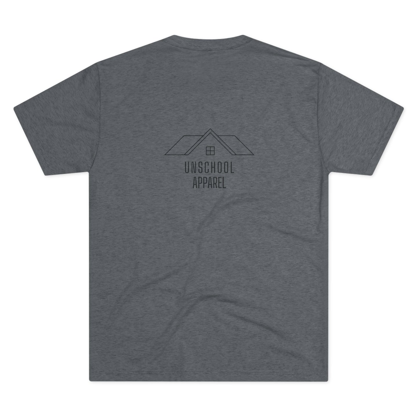 Standard Testing "Gender"  Tri-Blend Crew Tee