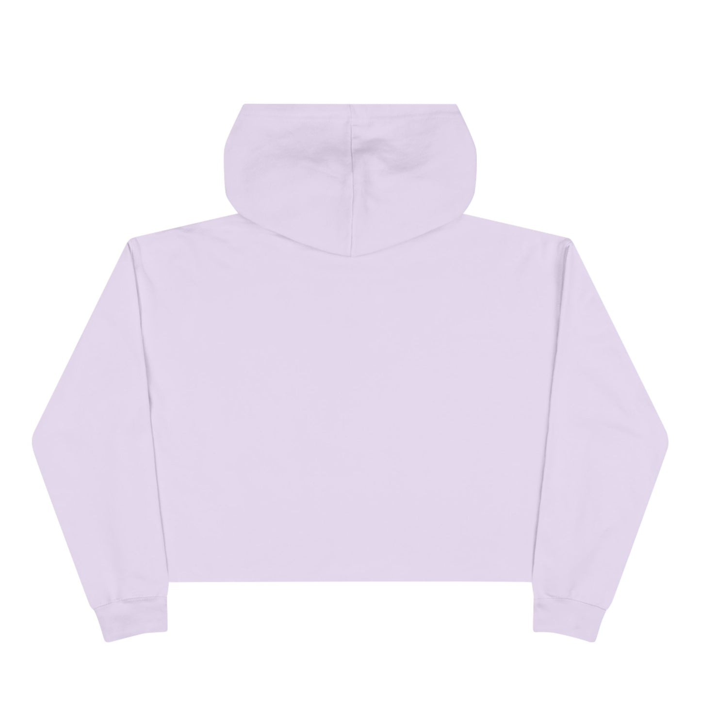 Women's Crop Logo Hoodie