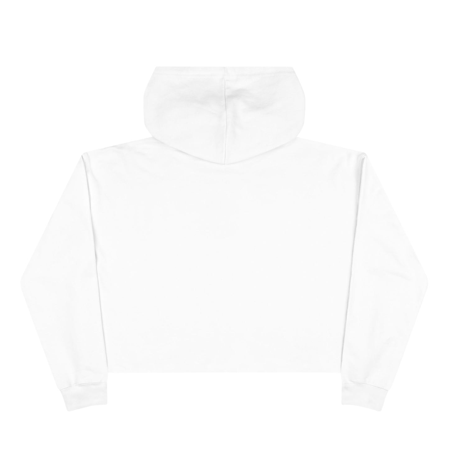 Women's Crop Logo Hoodie