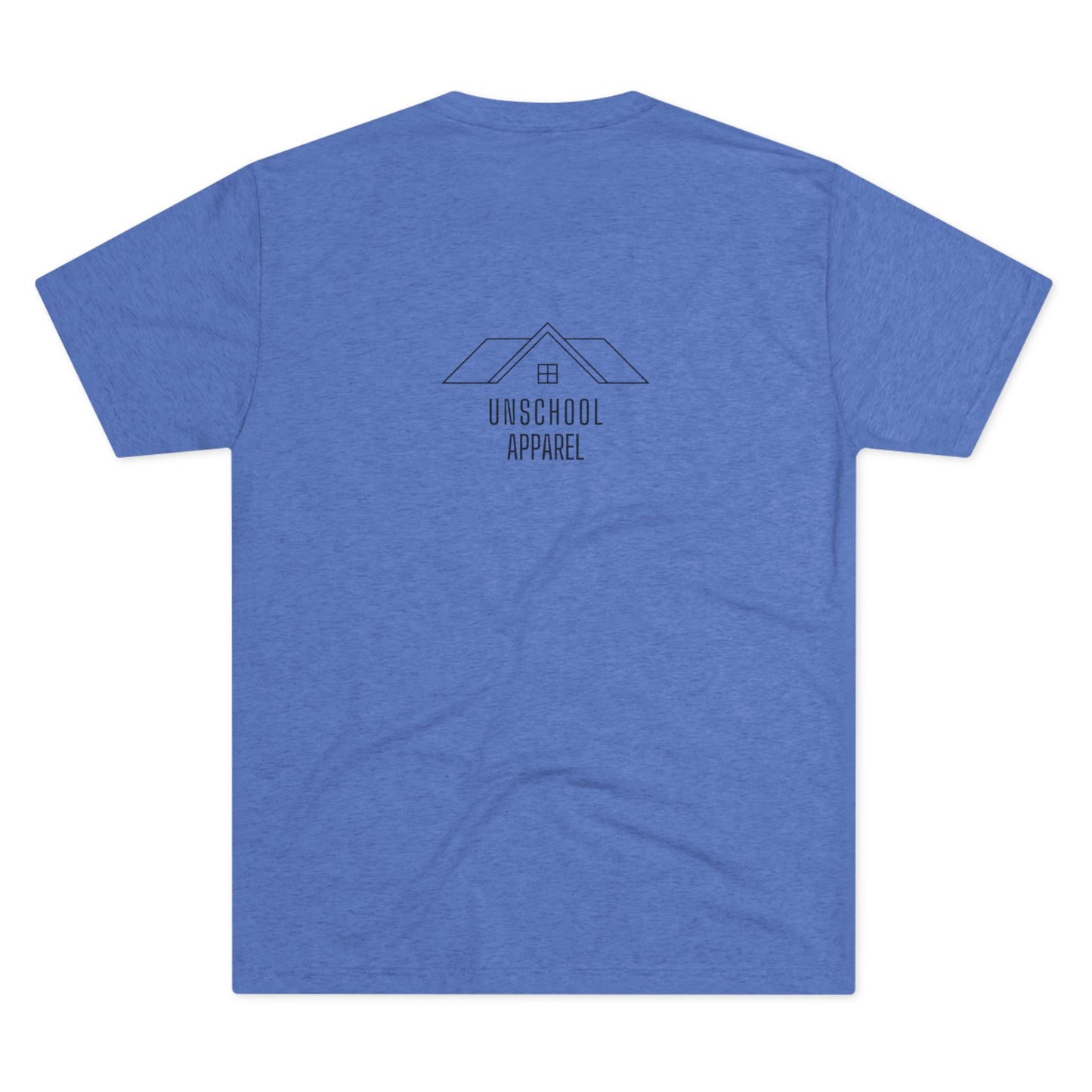 Standard Testing "Drill Bits" Tri-Blend Crew Tee