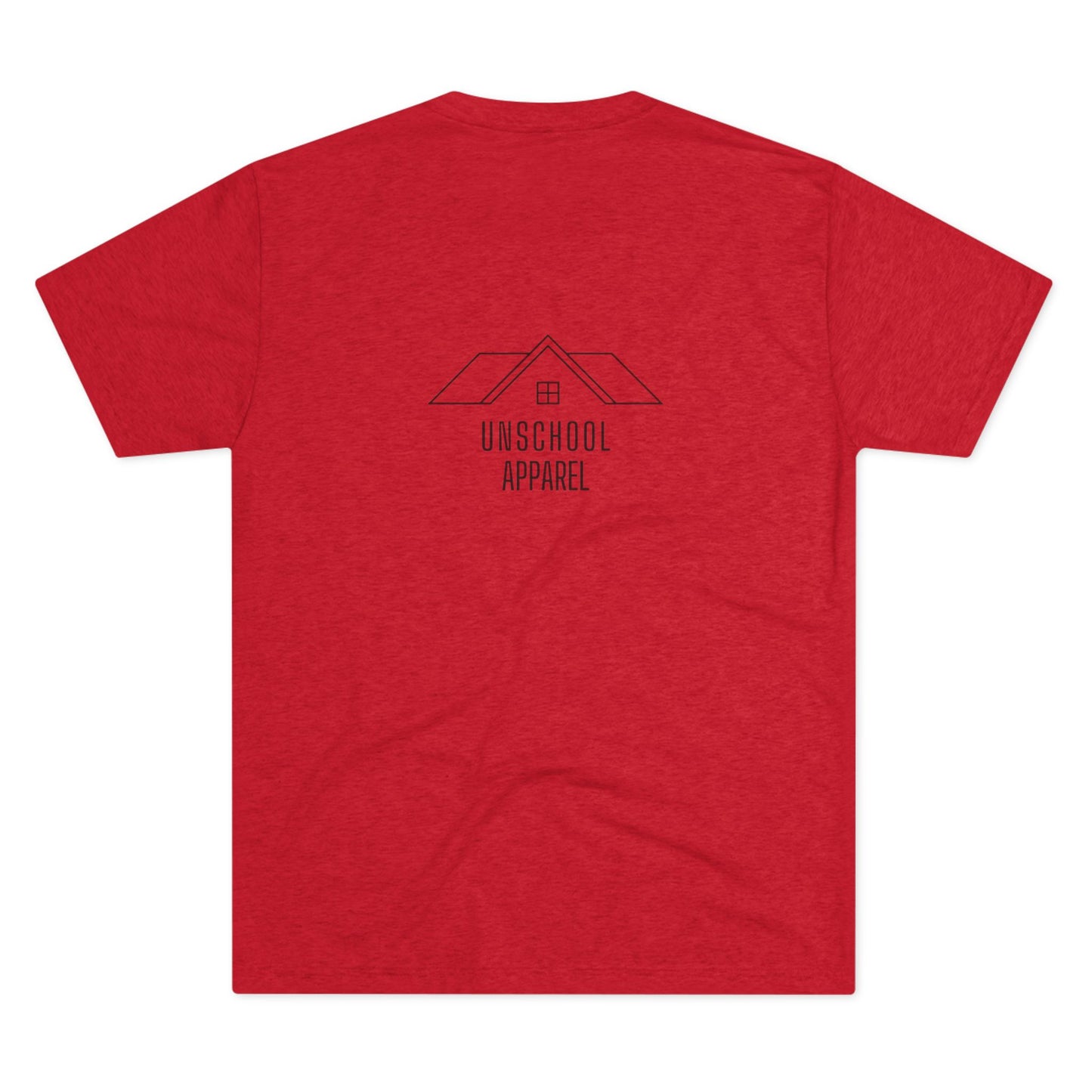 Standard Testing "Gender"  Tri-Blend Crew Tee